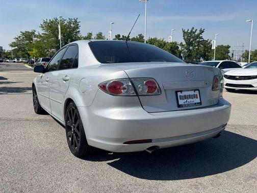 Glacier Silver Metallic 2006 Mazda Mazda6 s Grand Touring