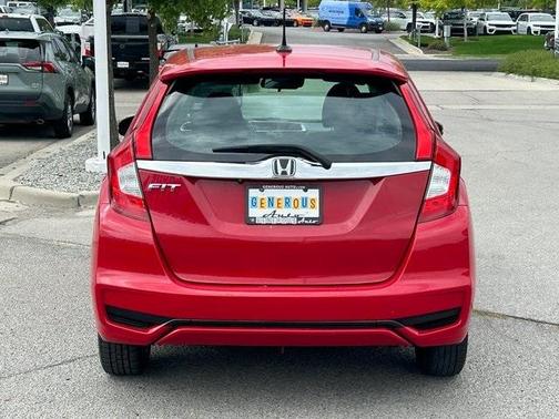 2018 Honda Fit EX