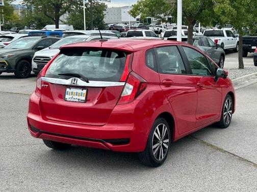 2018 Honda Fit EX