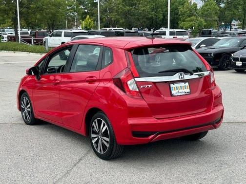 2018 Honda Fit EX