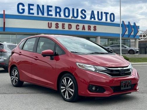 2018 Honda Fit EX