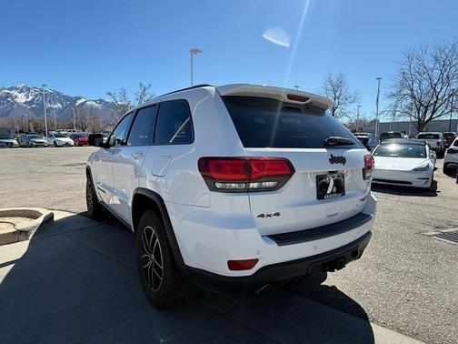 2018 Jeep Grand Cherokee Trailhawk