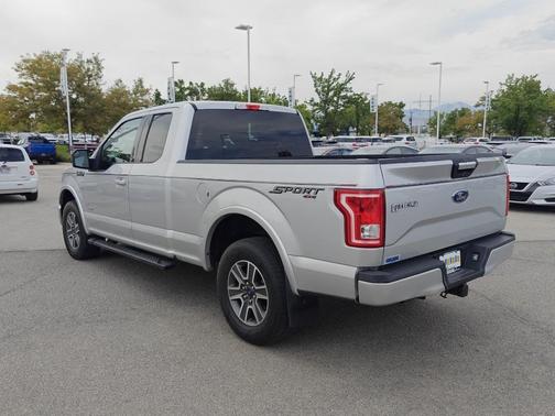 2016 Ford F-150 XLT