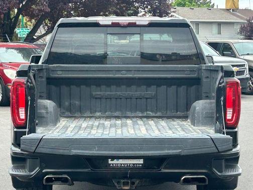 Ebony Twilight Metallic 2022 GMC Sierra 1500 Limited Denali