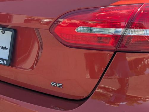 Chili Pepper Red 2018 Ford Focus SE