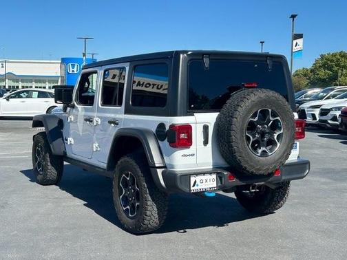 2022 Jeep Wrangler Unlimited 4xe Rubicon