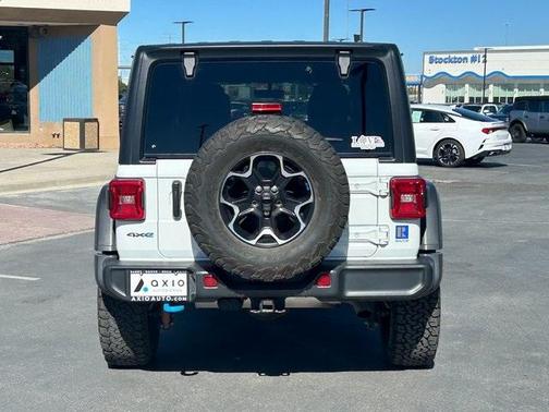 2022 Jeep Wrangler Unlimited 4xe Rubicon