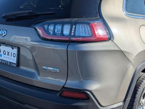 2019 Jeep Cherokee Latitude