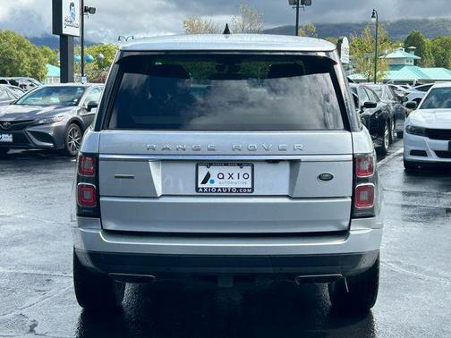 2019 Land Rover Range Rover 5.0L V8 Supercharged