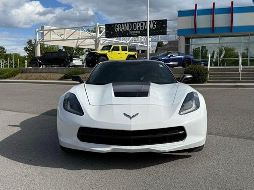 White 2017 Chevrolet Corvette Stingray Z51