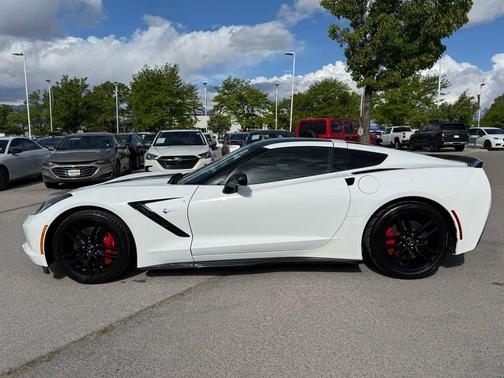 White 2017 Chevrolet Corvette Stingray Z51