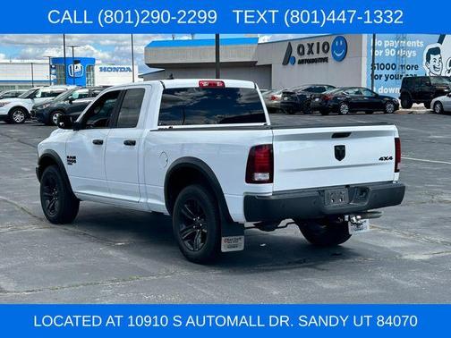 Bright White Clearcoat 2023 RAM 1500 Classic SLT
