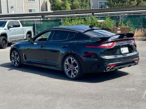 Aurora Black 2020 Kia Stinger GT1