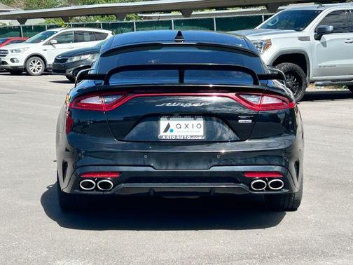 Aurora Black 2020 Kia Stinger GT1