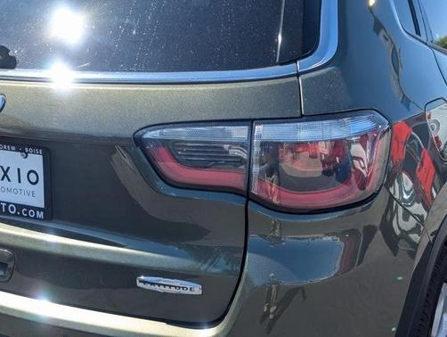 2020 Jeep Compass Latitude