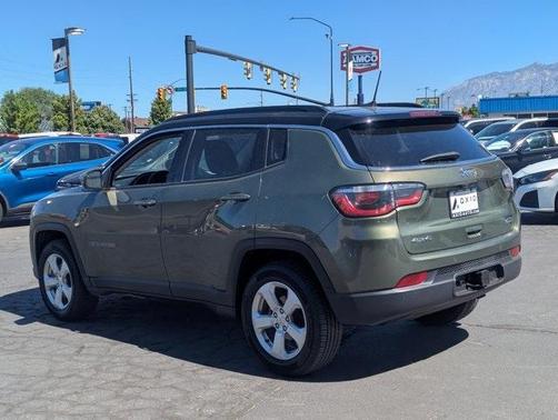 2020 Jeep Compass Latitude