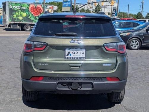 2020 Jeep Compass Latitude