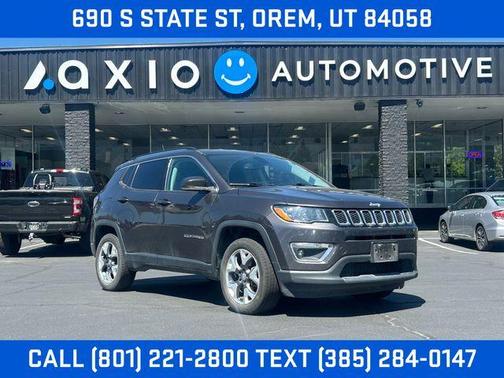 Granite Crystal Clearcoat Metallic 2020 Jeep Compass Limited
