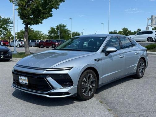 Silver 2024 Hyundai SONATA SEL