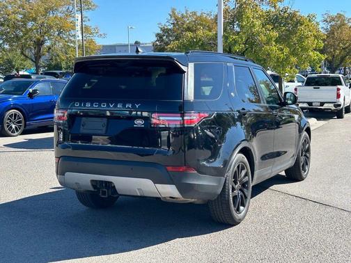 2018 Land Rover Discovery HSE