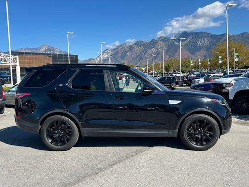 2018 Land Rover Discovery HSE