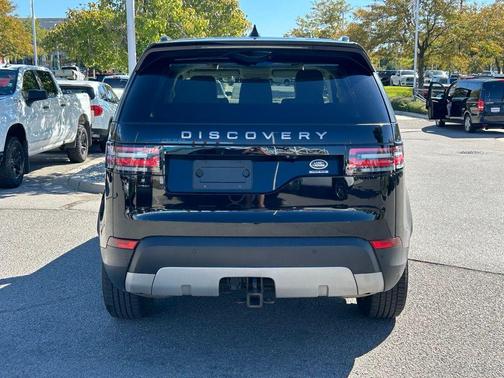 2018 Land Rover Discovery HSE