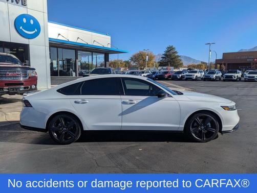 2023 Honda Accord Hybrid Sport-L