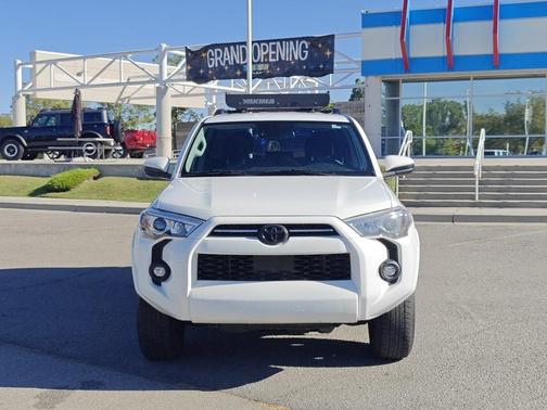 2021 Toyota 4Runner Trail