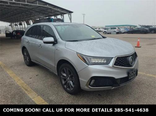 2019 Acura MDX 3.5L Technology & A-Spec Pkgs