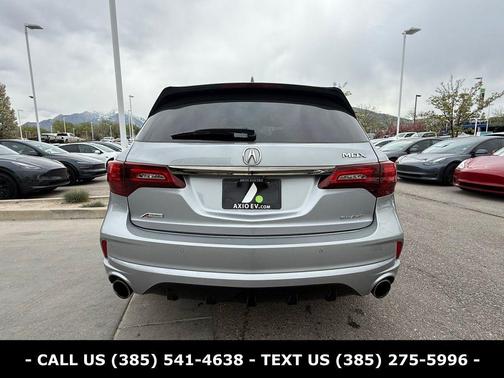 Silver 2019 Acura MDX 3.5L Technology & A-Spec Pkgs
