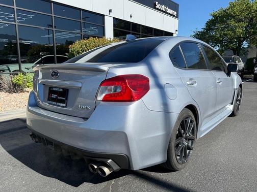 Ice Silver Metallic 2020 Subaru WRX Premium
