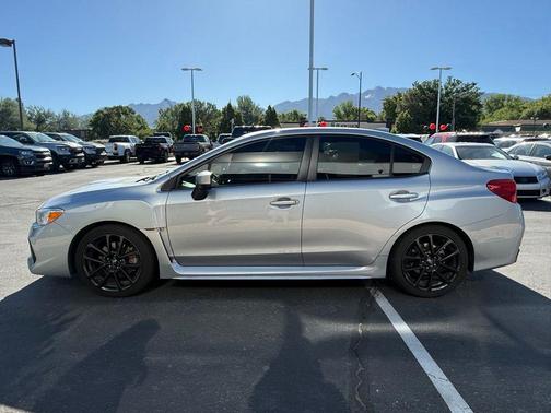 Ice Silver Metallic 2020 Subaru WRX Premium