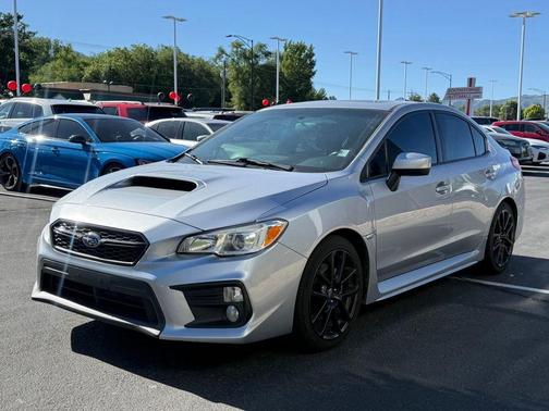 Ice Silver Metallic 2020 Subaru WRX Premium
