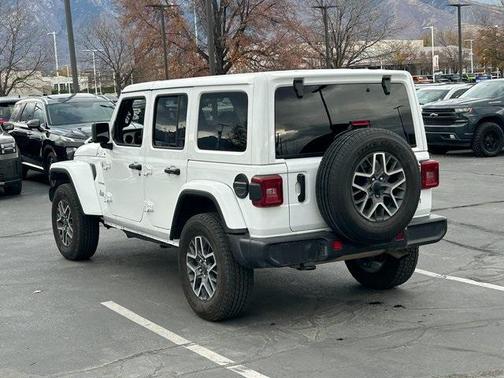 2024 Jeep Wrangler Sahara