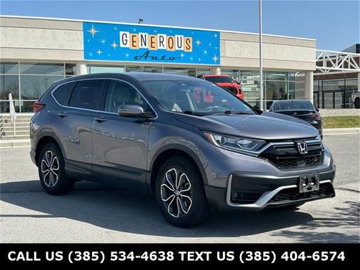 2022 Honda CR-V EX