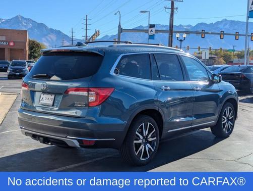 2021 Honda Pilot Touring 8-Passenger