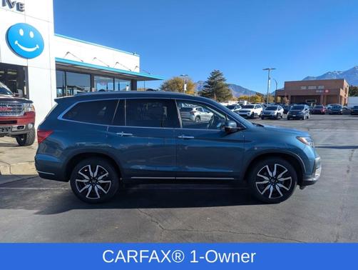 2021 Honda Pilot Touring 8-Passenger