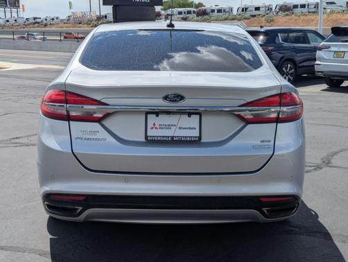 Ingot Silver 2017 Ford Fusion SE
