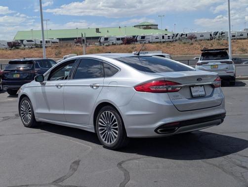 Ingot Silver 2017 Ford Fusion SE