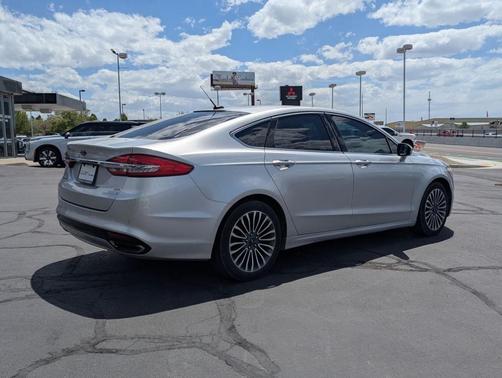 Ingot Silver 2017 Ford Fusion SE