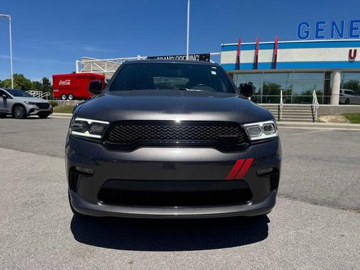 Granite Clearcoat Metallic 2021 Dodge Durango SXT