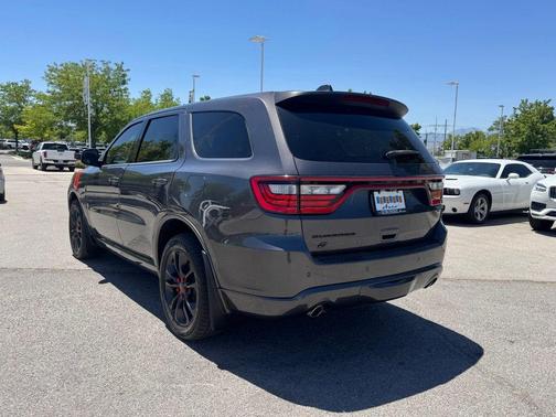 Granite Clearcoat Metallic 2021 Dodge Durango SXT
