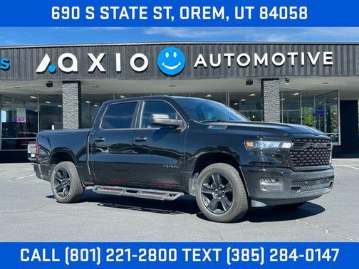 Diamond Black 2025 RAM 1500 Tradesman