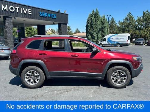 2019 Jeep Cherokee Trailhawk