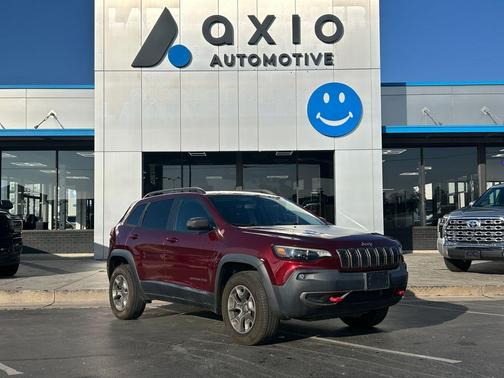 2019 Jeep Cherokee Trailhawk