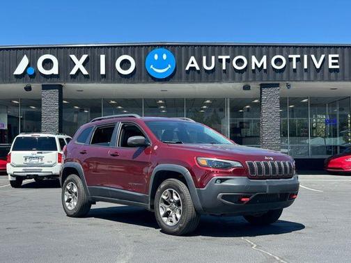 2019 Jeep Cherokee Trailhawk