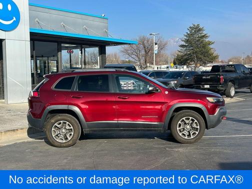 2019 Jeep Cherokee Trailhawk