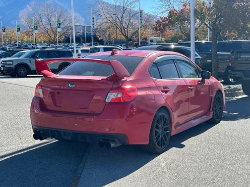 2017 Subaru WRX Premium