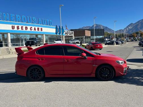 2017 Subaru WRX Premium