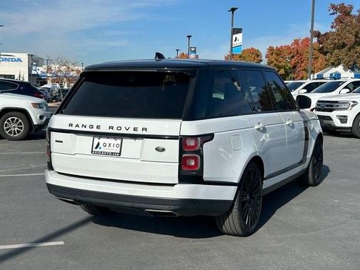 2018 Land Rover Range Rover Supercharged